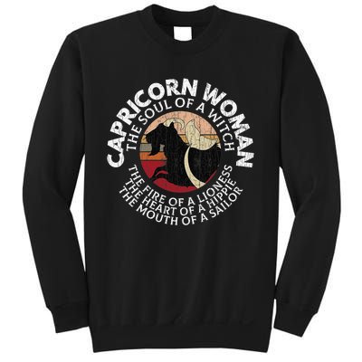 Capricorn Zodiac Sign Birthday December January Month Funny Sweatshirt