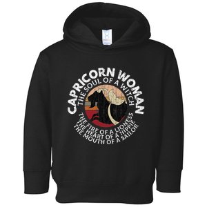 Capricorn Zodiac Sign Birthday December January Month Funny Toddler Hoodie