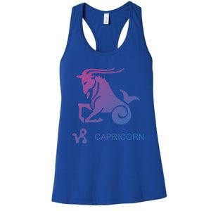 Capricorn Zodiac Sign Gift Women's Racerback Tank