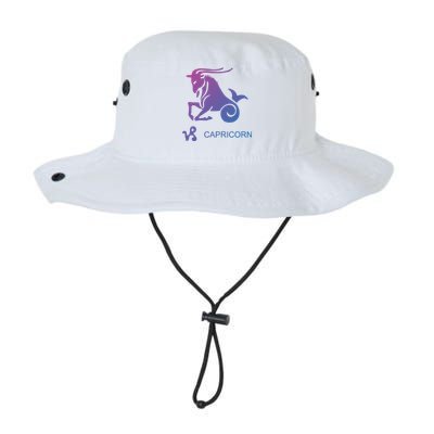 Capricorn Zodiac Sign Gift Legacy Cool Fit Booney Bucket Hat