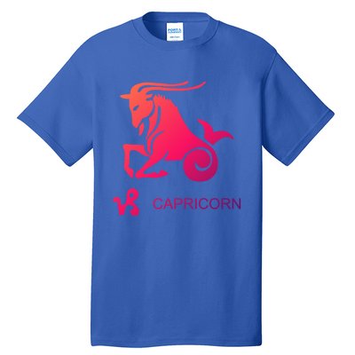 Capricorn Zodiac Sign Gift Tall T-Shirt