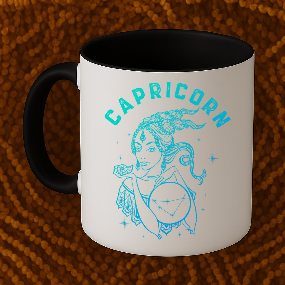 Capricorn Zodiac Sign Great Gift Mug