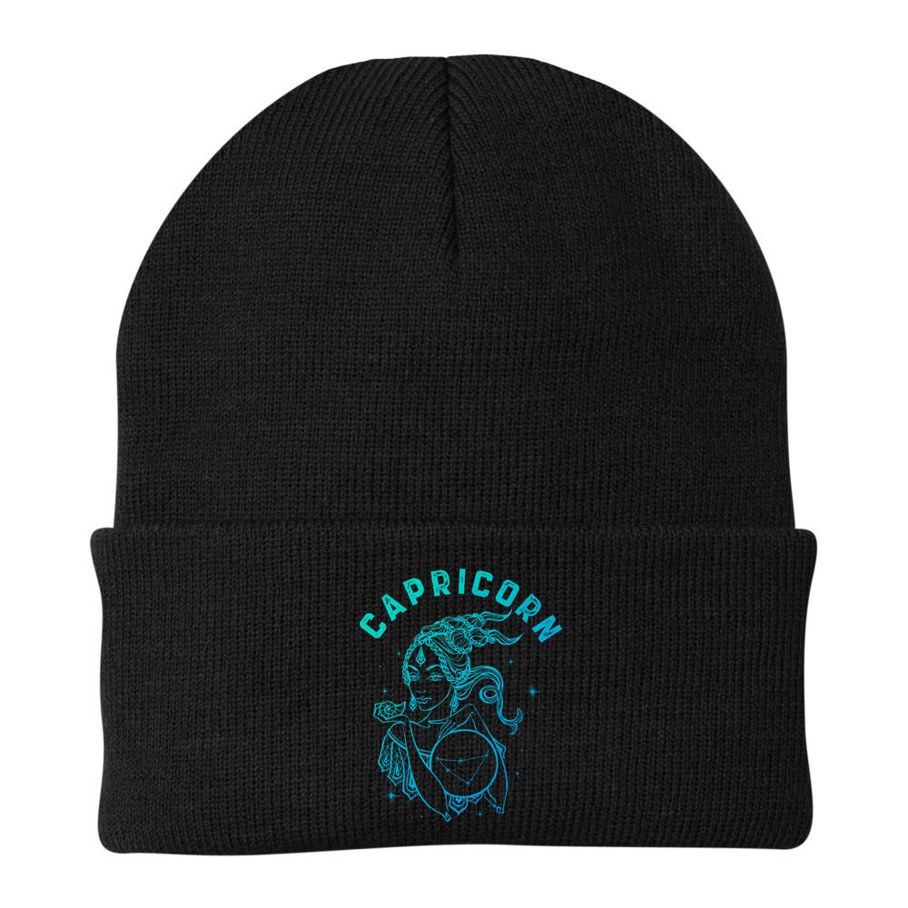 Capricorn Zodiac Sign Great Gift Beanie