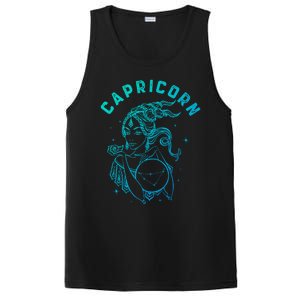 Capricorn Zodiac Sign Great Gift PosiCharge Competitor Tank