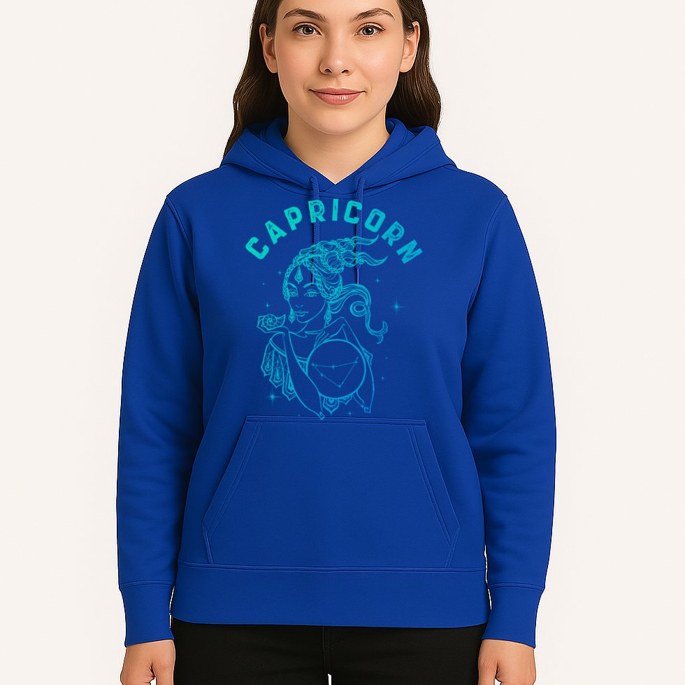 Capricorn Zodiac Sign Great Gift Hoodie