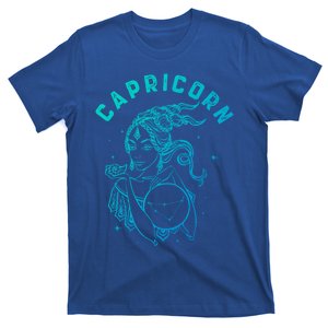 Capricorn Zodiac Sign Great Gift T-Shirt