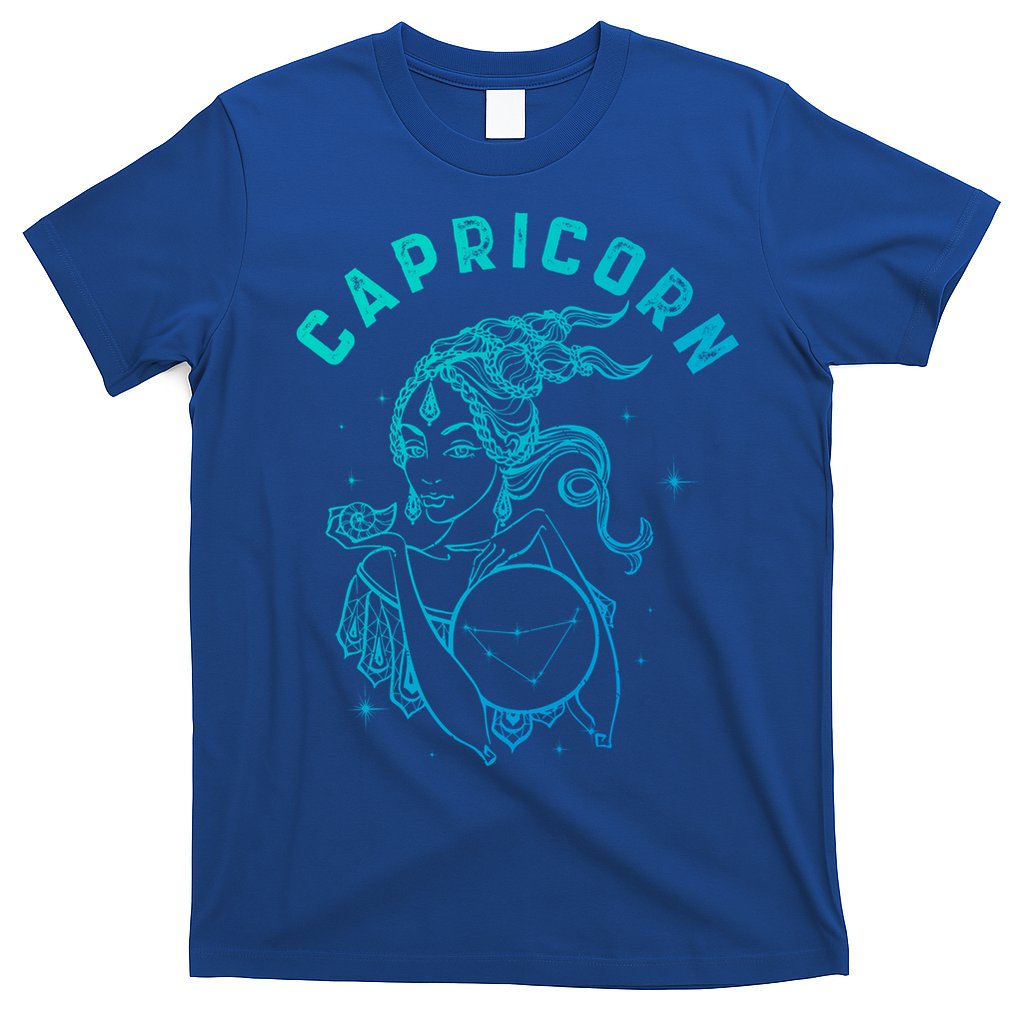 Capricorn Zodiac Sign Great Gift T-Shirt