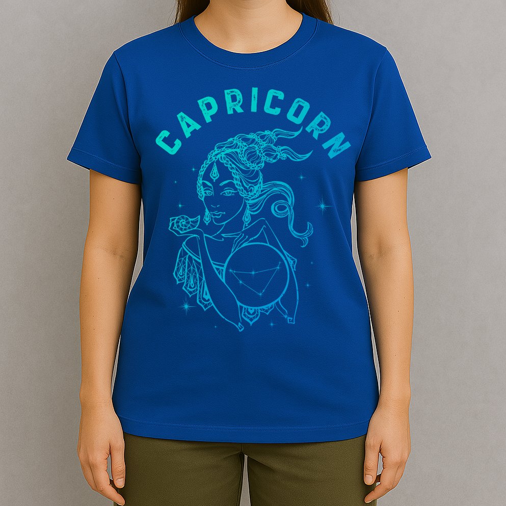 Capricorn Zodiac Sign Great Gift T-Shirt