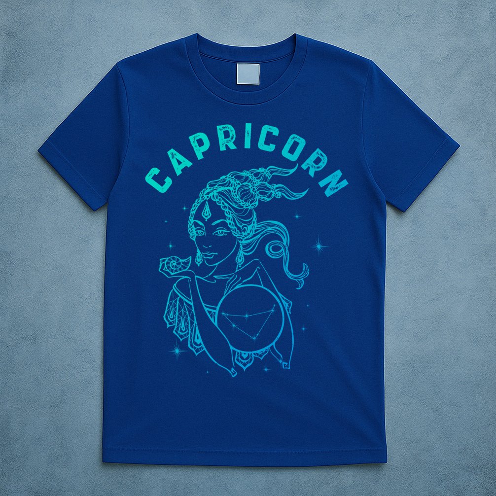 Capricorn Zodiac Sign Great Gift T-Shirt