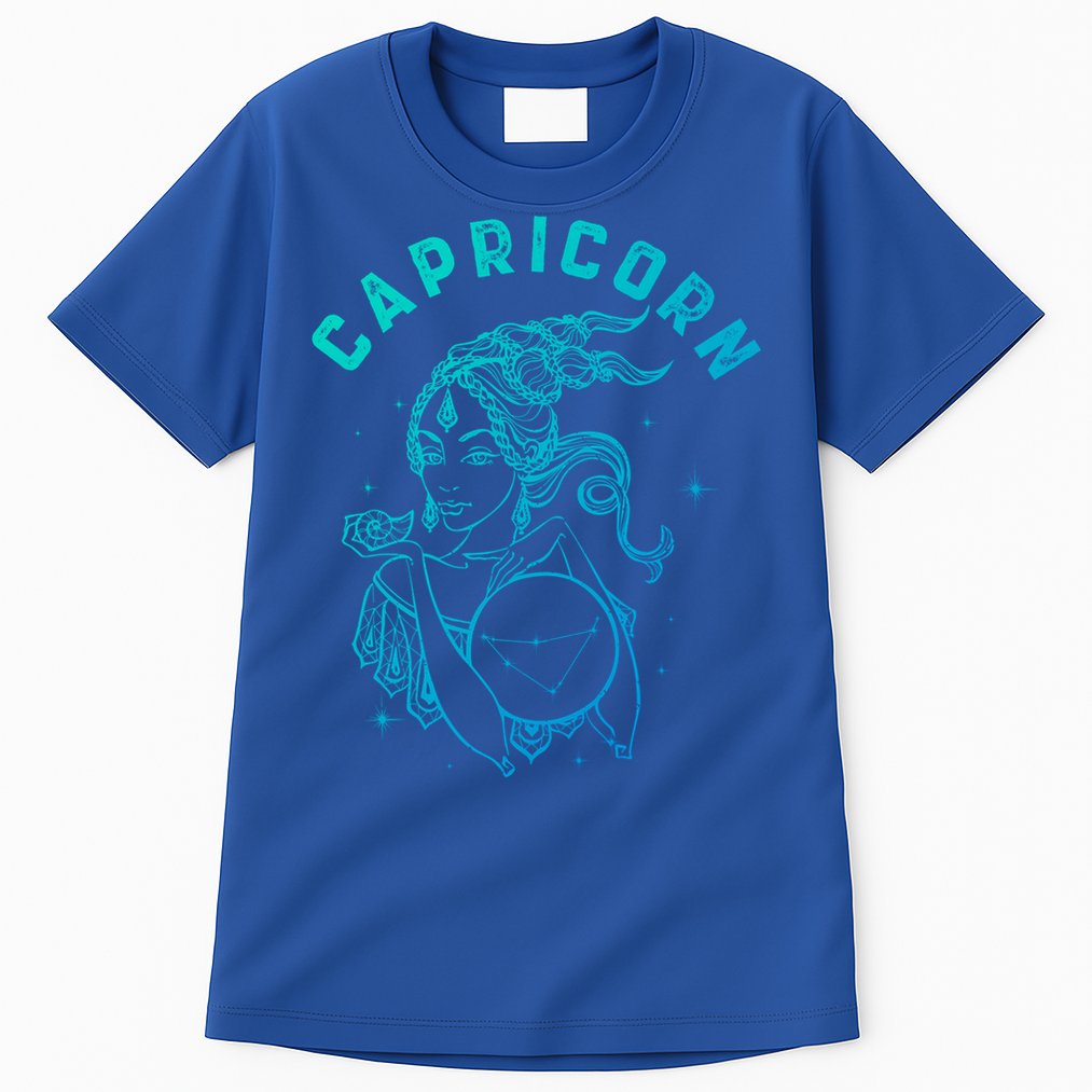 Capricorn Zodiac Sign Great Gift Tall T-Shirt