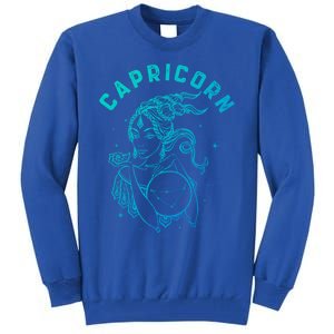 Capricorn Zodiac Sign Great Gift Tall Sweatshirt