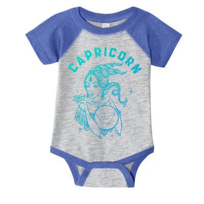 Capricorn Zodiac Sign Great Gift Infant Baby Jersey Bodysuit