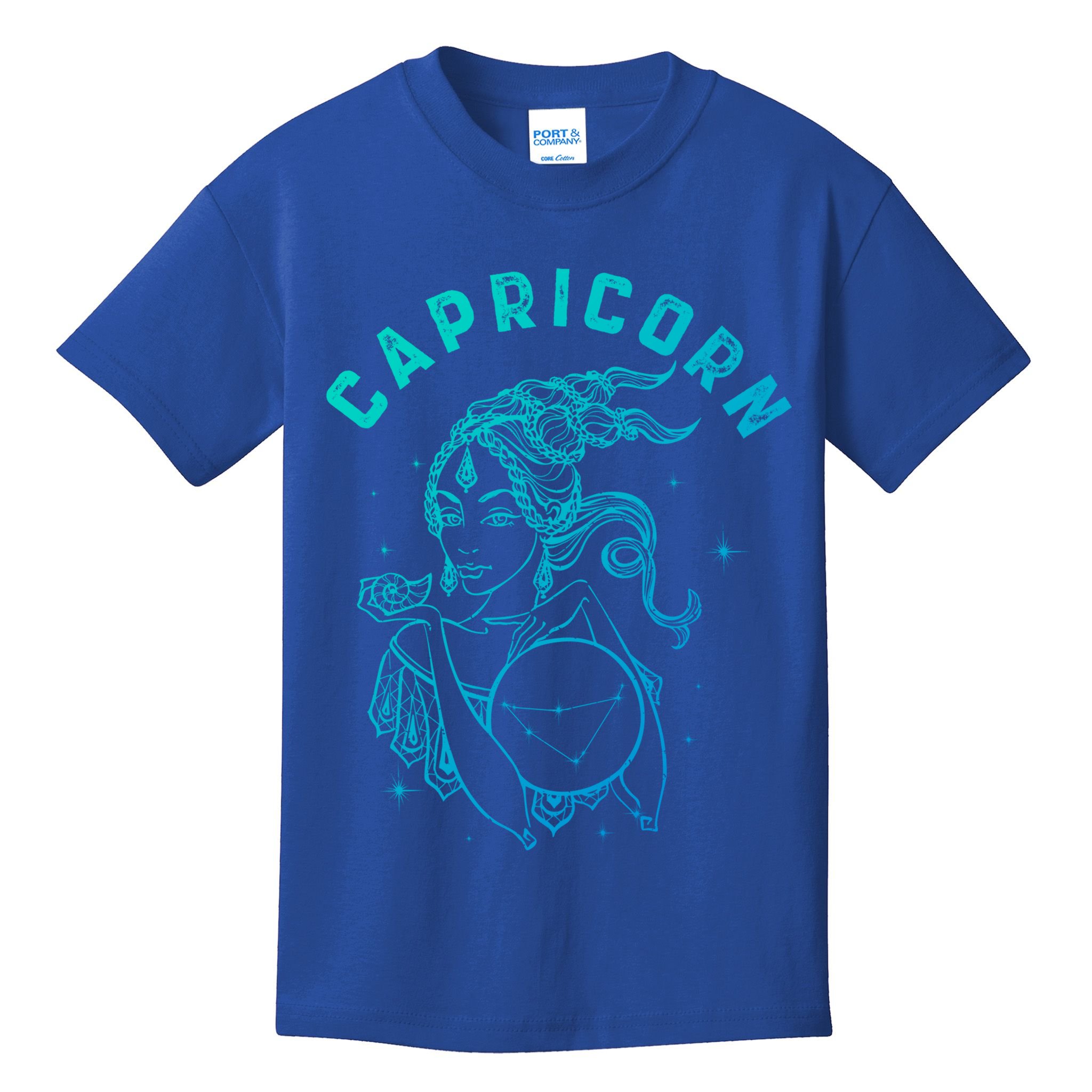 Capricorn Zodiac Sign Great Gift Kids T-Shirt