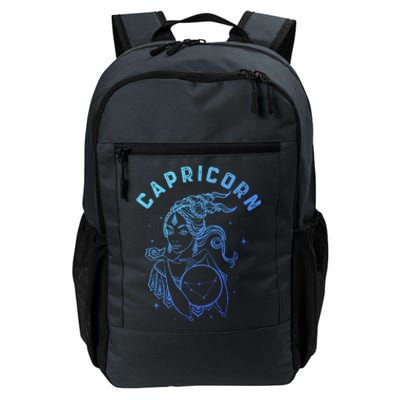 Capricorn Zodiac Sign Great Gift Daily Commute Backpack