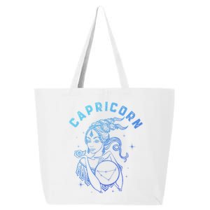 Capricorn Zodiac Sign Great Gift 25L Jumbo Tote