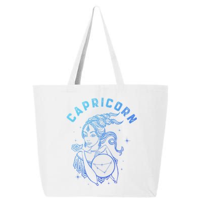 Capricorn Zodiac Sign Great Gift 25L Jumbo Tote