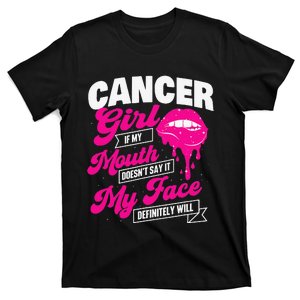 Cancer Zodiac Sign Astrology Lover Horoscope T-Shirt