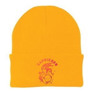 Capricorn Zodiac Sign Great Gift Knit Cap Winter Beanie