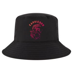 Capricorn Zodiac Sign Great Gift Cool Comfort Performance Bucket Hat