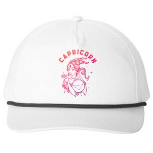 Capricorn Zodiac Sign Great Gift Snapback Five-Panel Rope Hat