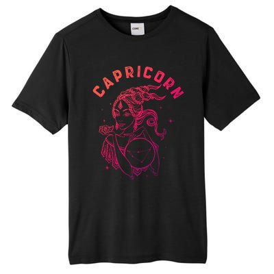 Capricorn Zodiac Sign Great Gift Tall Fusion ChromaSoft Performance T-Shirt