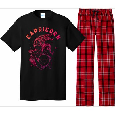 Capricorn Zodiac Sign Great Gift Pajama Set