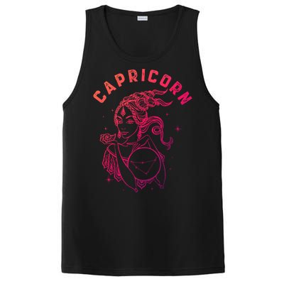 Capricorn Zodiac Sign Great Gift PosiCharge Competitor Tank