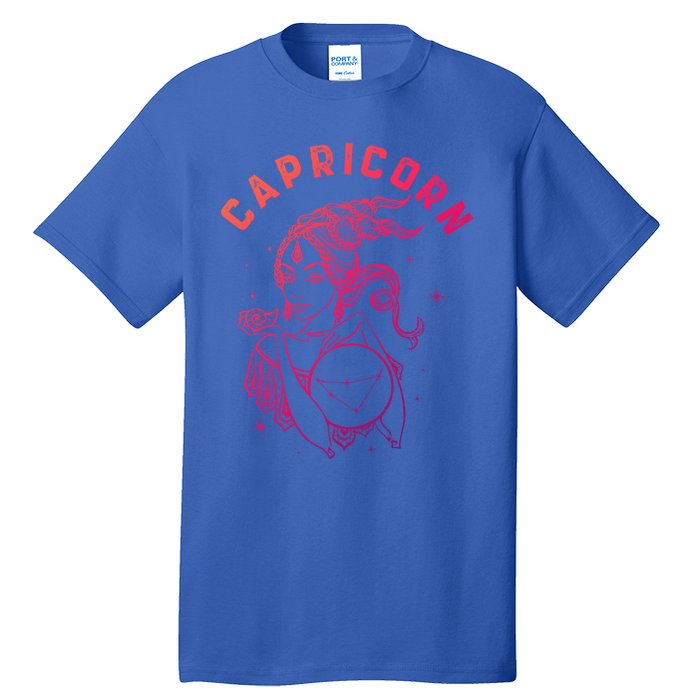 Capricorn Zodiac Sign Great Gift Tall T-Shirt