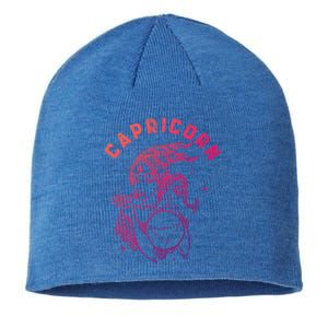 Capricorn Zodiac Sign Great Gift Sustainable Beanie