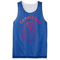 Capricorn Zodiac Sign Great Gift Mesh Reversible Basketball Jersey Tank