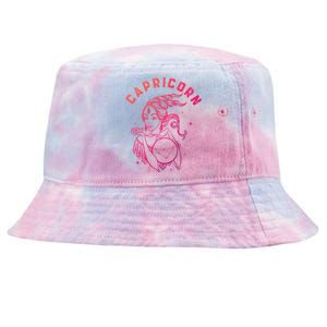 Capricorn Zodiac Sign Great Gift Tie-Dyed Bucket Hat