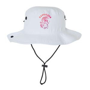 Capricorn Zodiac Sign Great Gift Legacy Cool Fit Booney Bucket Hat