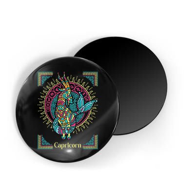 Capricorn Zodiac Sign Astrology Capricorn Birthday Magnet