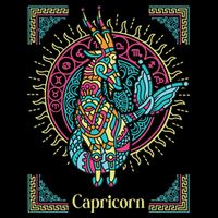 Capricorn Zodiac Sign Astrology Capricorn Birthday Tank Top