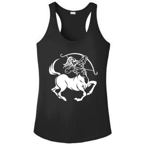 Centaur Zodiac Sagittarius Horoscope Astrology Star Sign Gift Ladies PosiCharge Competitor Racerback Tank