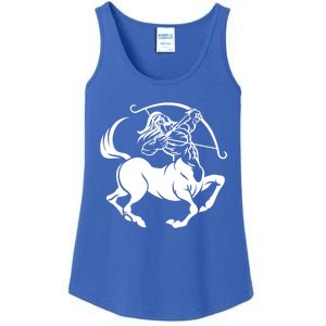 Centaur Zodiac Sagittarius Horoscope Astrology Star Sign Gift Ladies Essential Tank