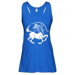 Centaur Zodiac Sagittarius Horoscope Astrology Star Sign Gift Ladies Essential Flowy Tank