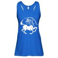 Centaur Zodiac Sagittarius Horoscope Astrology Star Sign Gift Ladies Essential Flowy Tank