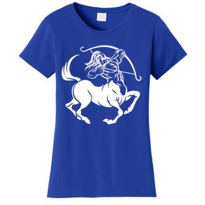 Centaur Zodiac Sagittarius Horoscope Astrology Star Sign Gift Women's T-Shirt