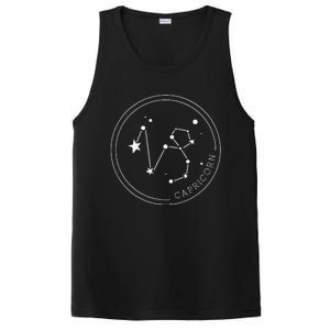 Capricorn Zodiac Sign Constellation Gift Horoscope PosiCharge Competitor Tank