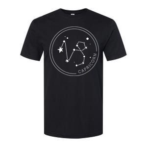 Capricorn Zodiac Sign Constellation Gift Horoscope Softstyle CVC T-Shirt