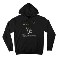 Capricorn Zodiac Sign Constellation Astrology Hoodie