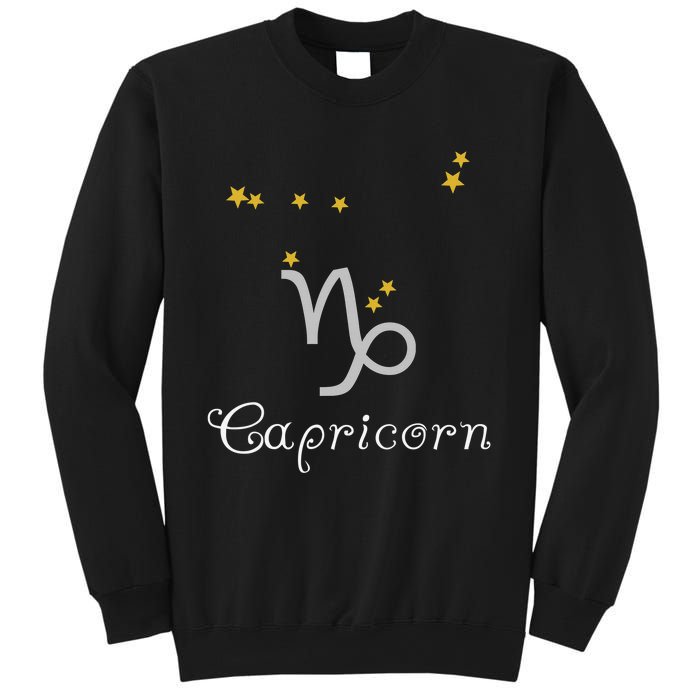 Capricorn Zodiac Sign Constellation Astrology Sweatshirt