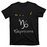 Capricorn Zodiac Sign Constellation Astrology T-Shirt