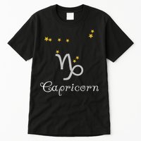 Capricorn Zodiac Sign Constellation Astrology Tall T-Shirt