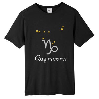 Capricorn Zodiac Sign Constellation Astrology Tall Fusion ChromaSoft Performance T-Shirt