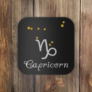 Capricorn Zodiac Sign Constellation Astrology Coaster