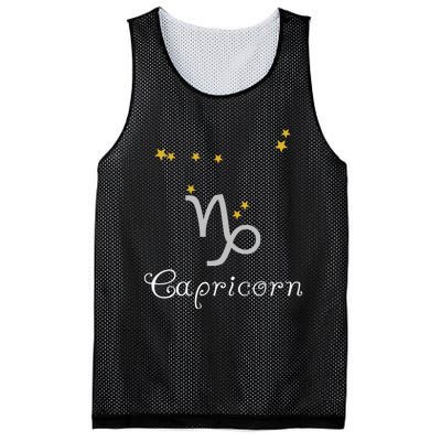 Capricorn Zodiac Sign Constellation Astrology Mesh Reversible Basketball Jersey Tank