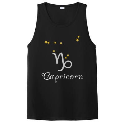 Capricorn Zodiac Sign Constellation Astrology PosiCharge Competitor Tank