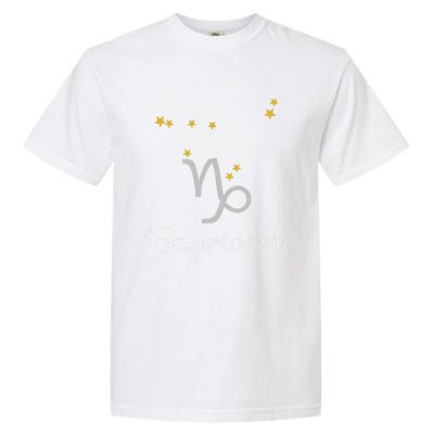 Capricorn Zodiac Sign Constellation Astrology Garment-Dyed Heavyweight T-Shirt